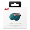 JVC HA-NP1T Ausinės „True Wireless Stereo“ (TWS) Ausų segtukas Skambučiams/Muzikai USB Type-C Bluetooth Mėlyna, Auksinė
