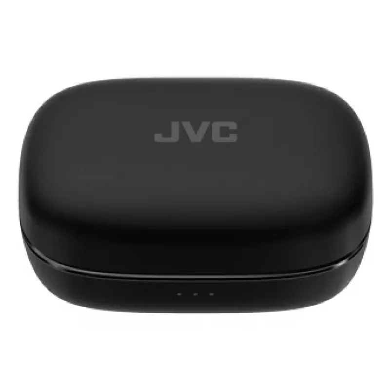 JVC HA-EC75T-B-U belaidės sportinės ausinės su kabliuku, juodos