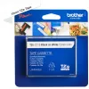 Brother TZE231S juosta etiketėms spausdinti, juoda ant baltos, TZe