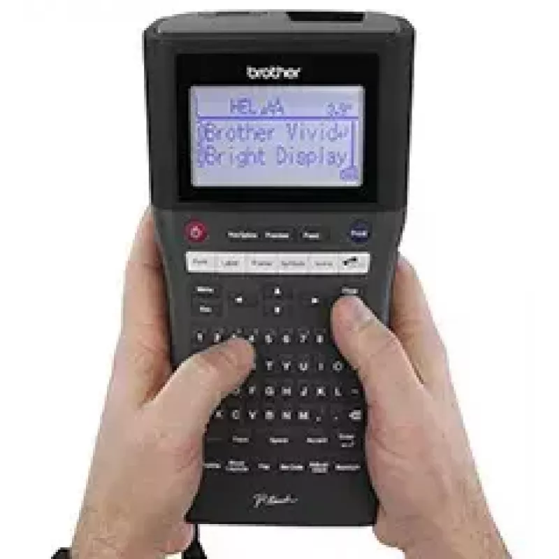 Brother PT-H500 etikečių spausdintuvas 180 x 180 DPI 30 mm/s laidinis TZe QWERTY