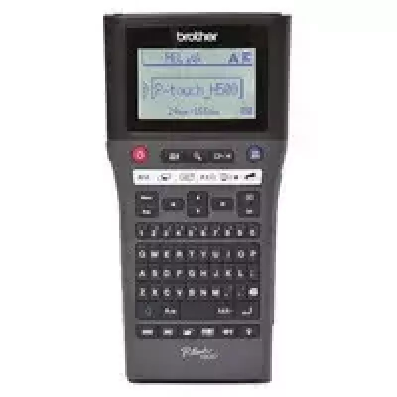Brother PT-H500 etikečių spausdintuvas 180 x 180 DPI 30 mm/s laidinis TZe QWERTY