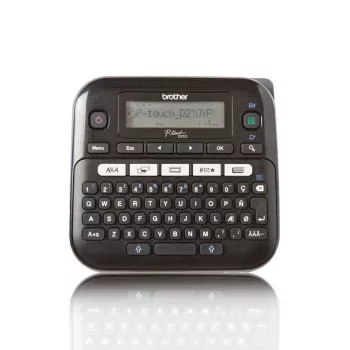 Brožuotuvas etikečių Brother PT-D210VP