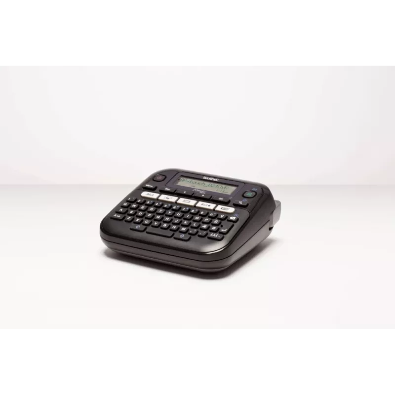 Brother PT-D210VP etikečių spausdintuvas, terminis perkėlimas, 180 x 180 DPI, 20 mm/sek, QWERTY