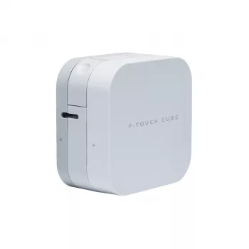 Etikečių spausdintuvas Brother PT-P300BT P-touch Cube, terminis, 180x180 DPI, 20 mm/s, TZe, Bluetooth