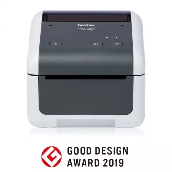 Brother TD-4410D etikečių spausdintuvas, tiesioginis terminis, 203 x 203 DPI, 203 mm/s, laidinis