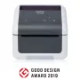 Brother TD-4410D etikečių spausdintuvas, tiesioginis terminis, 203 x 203 DPI, 203 mm/s, laidinis