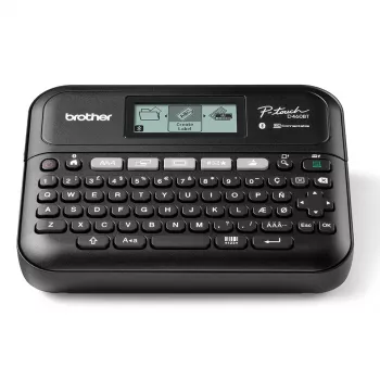 Brother PT-D460BTVP etikečių spausdintuvas terminis perkėlimas 180 x 180 DPI 30 mm/s laidinis ir belaidis Bluetooth QWERTY