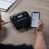 Brother PT-D460BTVP etikečių spausdintuvas terminis perkėlimas 180 x 180 DPI 30 mm/s laidinis ir belaidis Bluetooth QWERTY