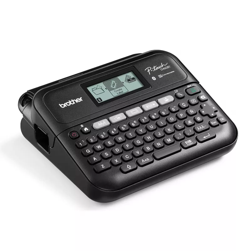 Brother PT-D460BTVP etikečių spausdintuvas terminis perkėlimas 180 x 180 DPI 30 mm/s laidinis ir belaidis Bluetooth QWERTY