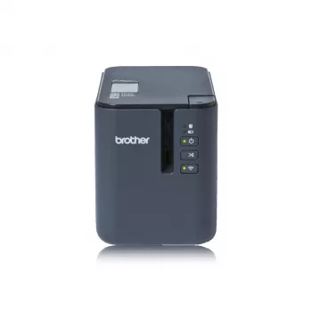 Brother PT-P900WC etikečių spausdintuvas, terminis perdavimas, 360 x 360 DPI, 60 mm/s, laidinis ir belaidis HSE/TZe, Wi-Fi