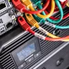 Brother PT-E560BTVP etikečių spausdintuvas – terminis pernešimas, 180x180 DPI, 20 mm/s, laidinis ir belaidis, Bluetooth, HSE/TZe, QWERTY