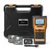 Brother PT-E560BTVP etikečių spausdintuvas – terminis pernešimas, 180x180 DPI, 20 mm/s, laidinis ir belaidis, Bluetooth, HSE/TZe, QWERTY