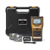 Brother PT-E560BTVP etikečių spausdintuvas – terminis pernešimas, 180x180 DPI, 20 mm/s, laidinis ir belaidis, Bluetooth, HSE/TZe, QWERTY