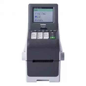 Brother TD-2350DSAH300 etikečių spausdintuvas – tiesioginis terminis, 300 x 300 DPI, 152 mm/s, laidinis ir belaidis Ethernet LAN, Wi-Fi, Bluetooth