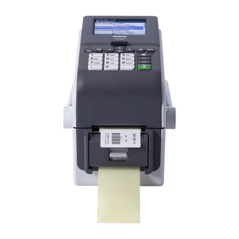 Brother TD-2350DSAH300 etikečių spausdintuvas – tiesioginis terminis, 300 x 300 DPI, 152 mm/s, laidinis ir belaidis Ethernet LAN, Wi-Fi, Bluetooth