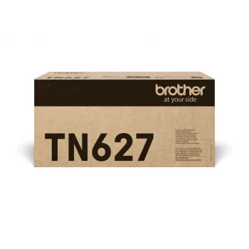 Originalus kasečių toneris Brother TN-627BK juodas – išeiga 10 000 puslapių, 1 vnt.