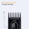 Braun HC5510 plaukų kirpimo mašinėlė, juoda, 9 nustatymai, NiMH