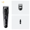 Braun HC5510 plaukų kirpimo mašinėlė, juoda, 9 nustatymai, NiMH