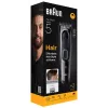Braun HC5510 plaukų kirpimo mašinėlė, juoda, 9 nustatymai, NiMH