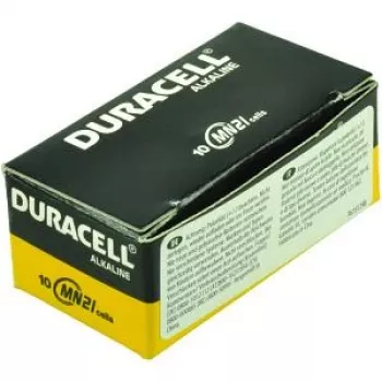 Duracell MN21-BULK10 vienkartinė baterija, šarminė, 12 V, pakuotė 10 vnt.