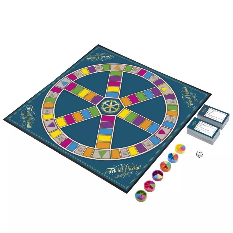 Hasbro Gaming Trivial Pursuit Game: Classic Edition Stalo žaidimas Edukacinis