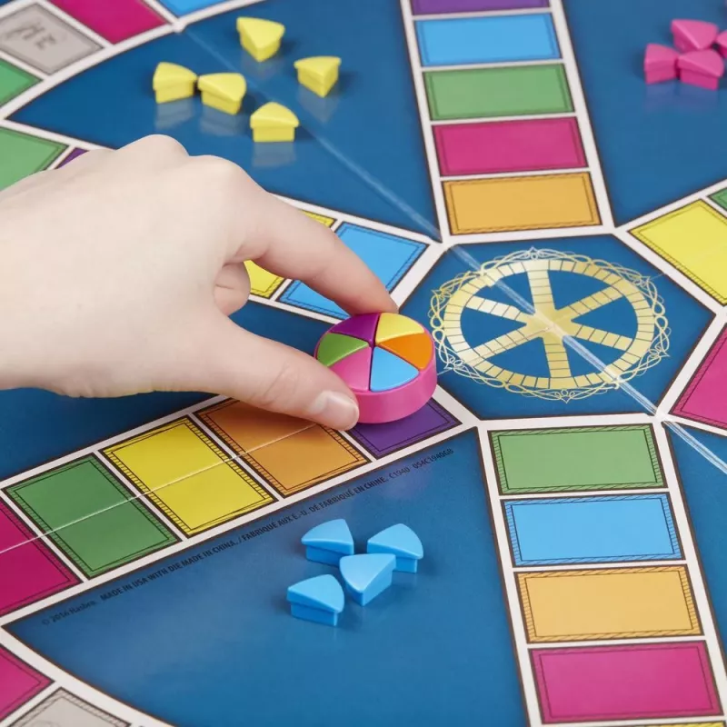 Hasbro Gaming Trivial Pursuit Game: Classic Edition Stalo žaidimas Edukacinis