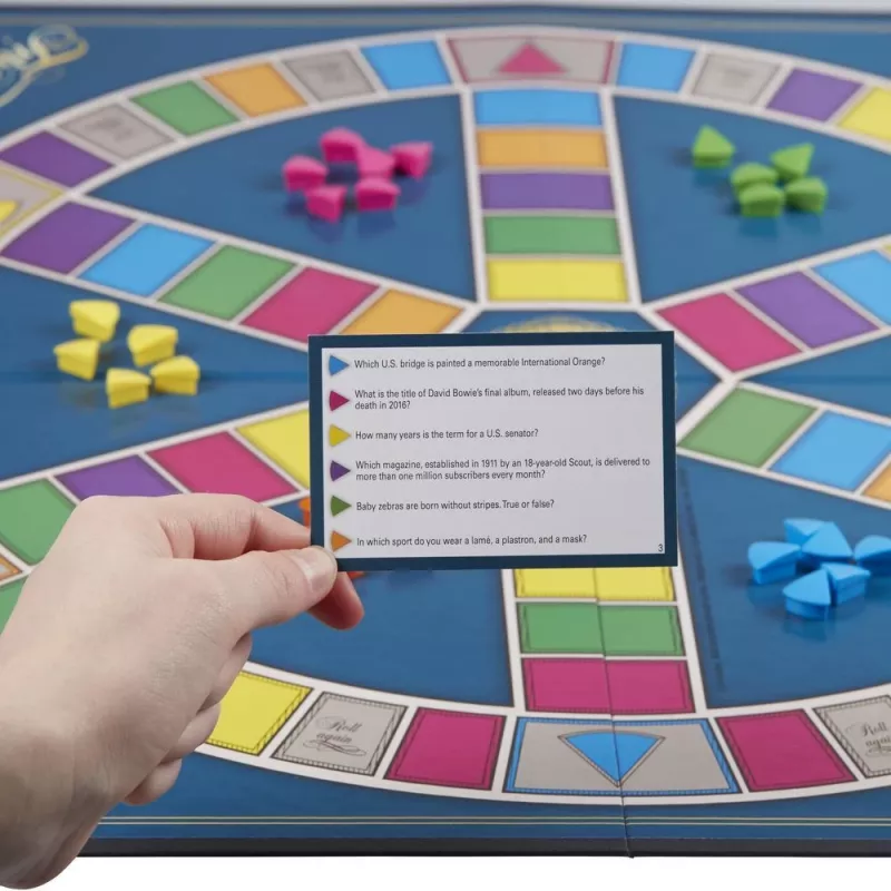 Hasbro Gaming Trivial Pursuit Game: Classic Edition Stalo žaidimas Edukacinis