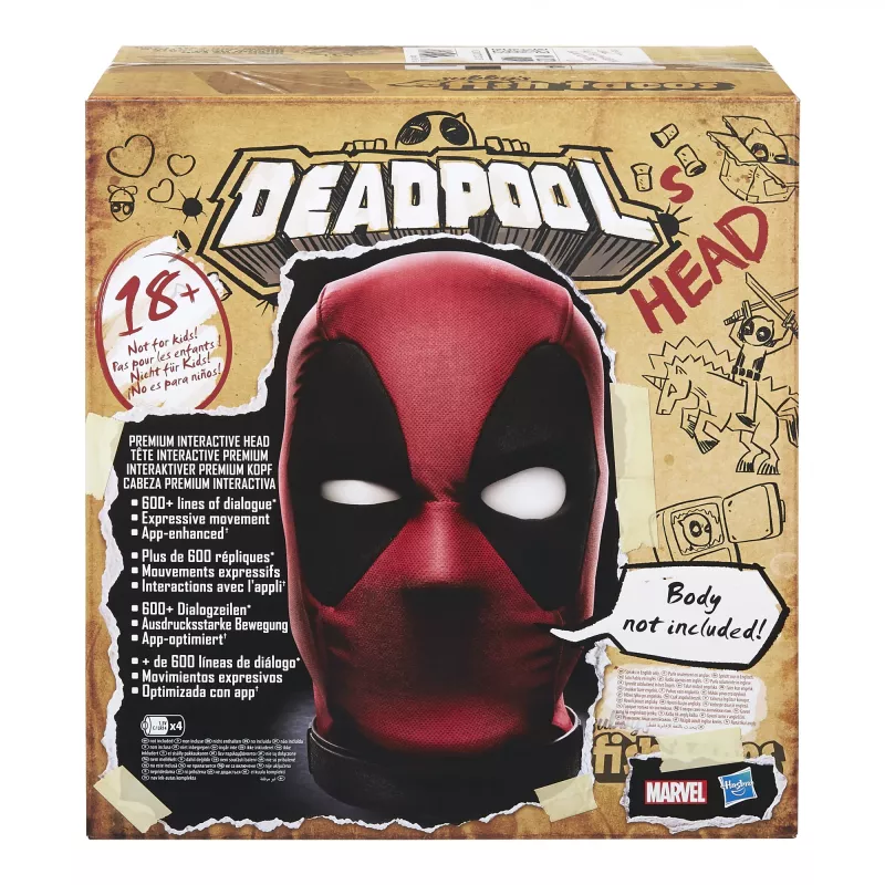 Marvel Deadpool galva su garsu, 18+