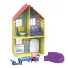 Peppa Pig Peppa’s Adventures Peppos šeimos namas, Veiksmo/Nuotykių, 3 m., Įvairiaspalvis, Plastikas