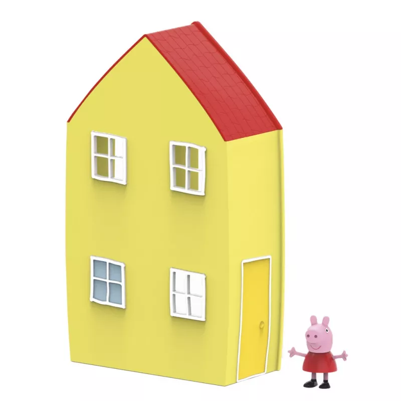 Peppa Pig Peppa’s Adventures Peppos šeimos namas, Veiksmo/Nuotykių, 3 m., Įvairiaspalvis, Plastikas