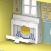 Peppa Pig Peppa’s Adventures Peppos šeimos namas, Veiksmo/Nuotykių, 3 m., Įvairiaspalvis, Plastikas