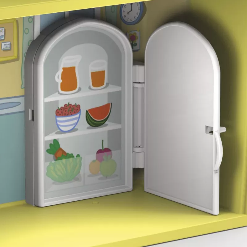 Peppa Pig Peppa’s Adventures Peppos šeimos namas, Veiksmo/Nuotykių, 3 m., Įvairiaspalvis, Plastikas