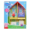 Peppa Pig Peppa’s Adventures Peppos šeimos namas, Veiksmo/Nuotykių, 3 m., Įvairiaspalvis, Plastikas