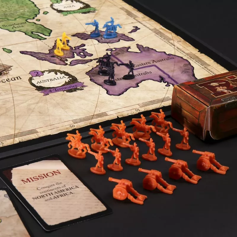Stalo žaidimas Hasbro Gaming Risk War, nuo 10 metų