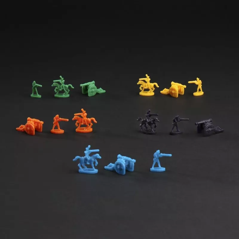 Stalo žaidimas Hasbro Gaming Risk War, nuo 10 metų