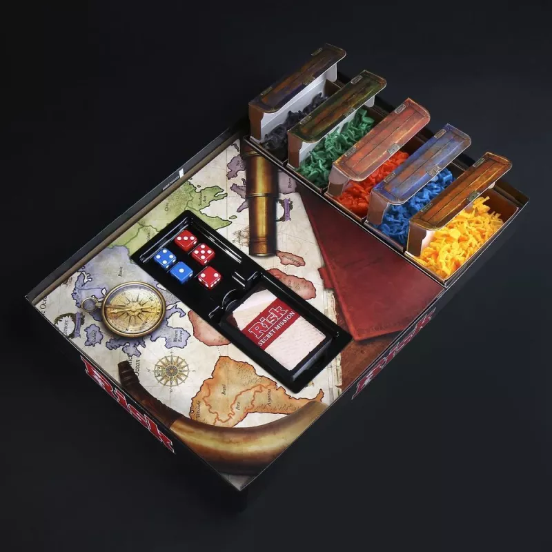 Stalo žaidimas Hasbro Gaming Risk War, nuo 10 metų