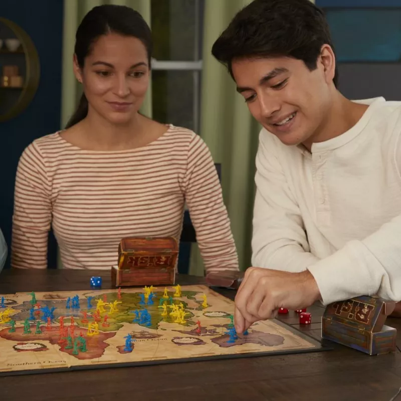 Stalo žaidimas Hasbro Gaming Risk War, nuo 10 metų