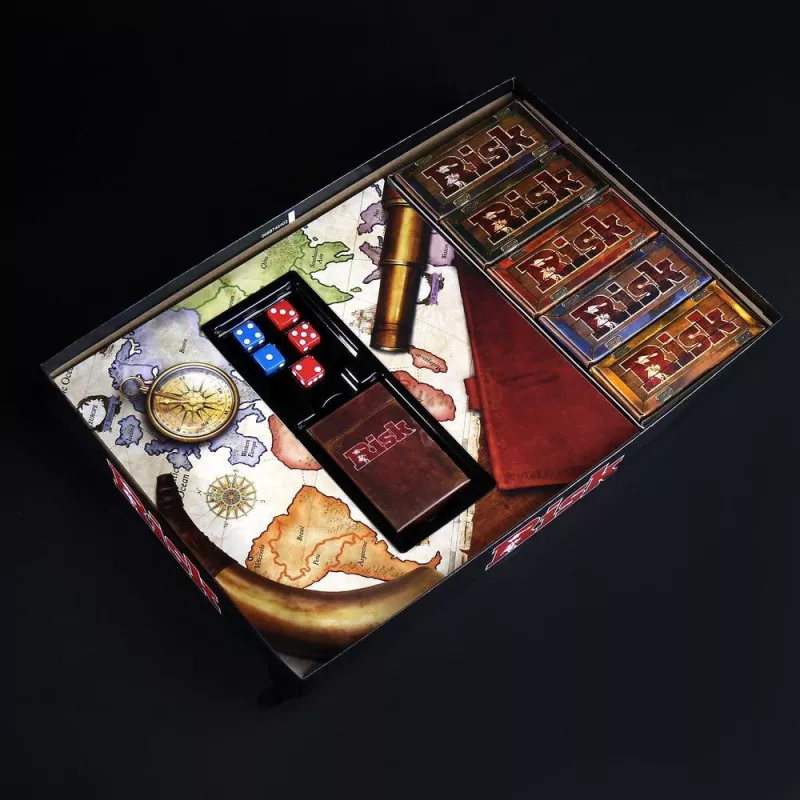 Stalo žaidimas Hasbro Gaming Risk War, nuo 10 metų