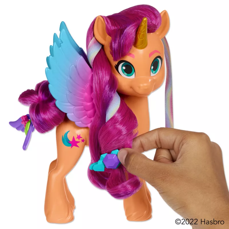 My Little Pony Ribbon Hairstyles Sunny Starscout, 5 m., Įvairiaspalvis