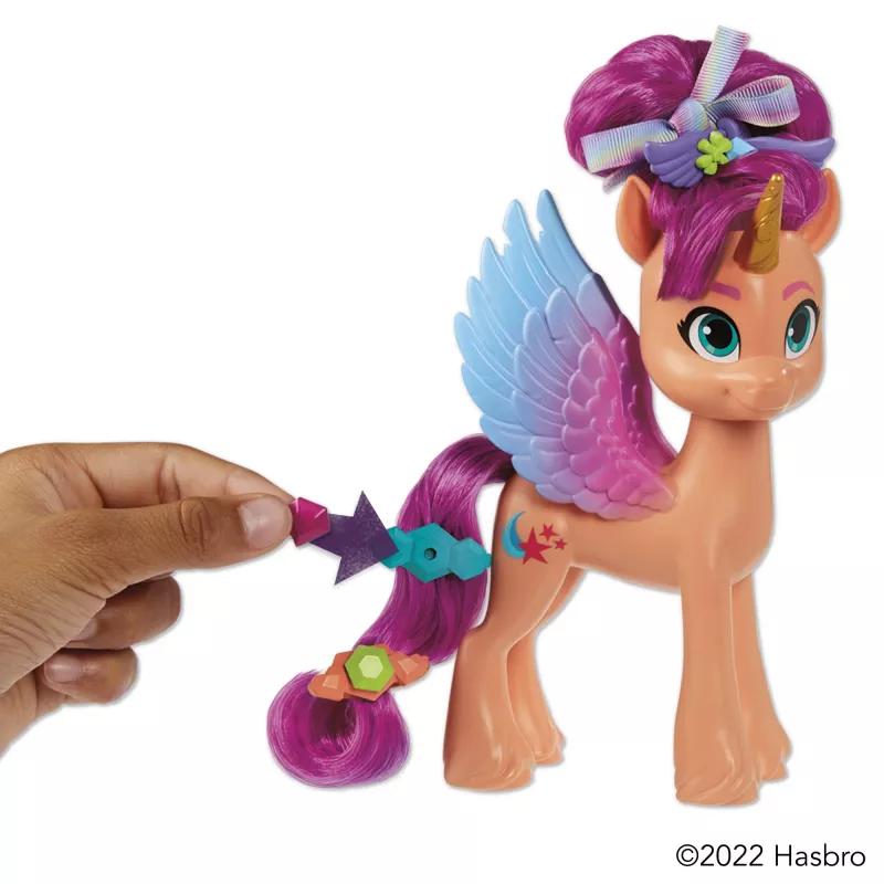My Little Pony Ribbon Hairstyles Sunny Starscout, 5 m., Įvairiaspalvis