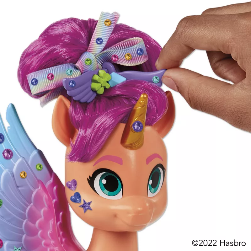 My Little Pony Ribbon Hairstyles Sunny Starscout, 5 m., Įvairiaspalvis