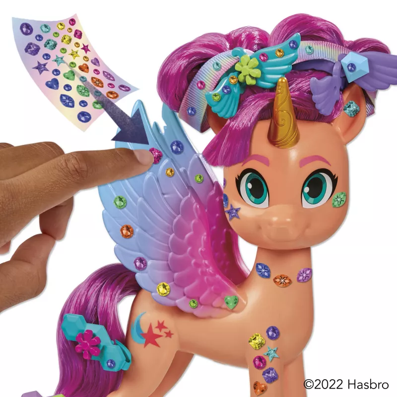 My Little Pony Ribbon Hairstyles Sunny Starscout, 5 m., Įvairiaspalvis