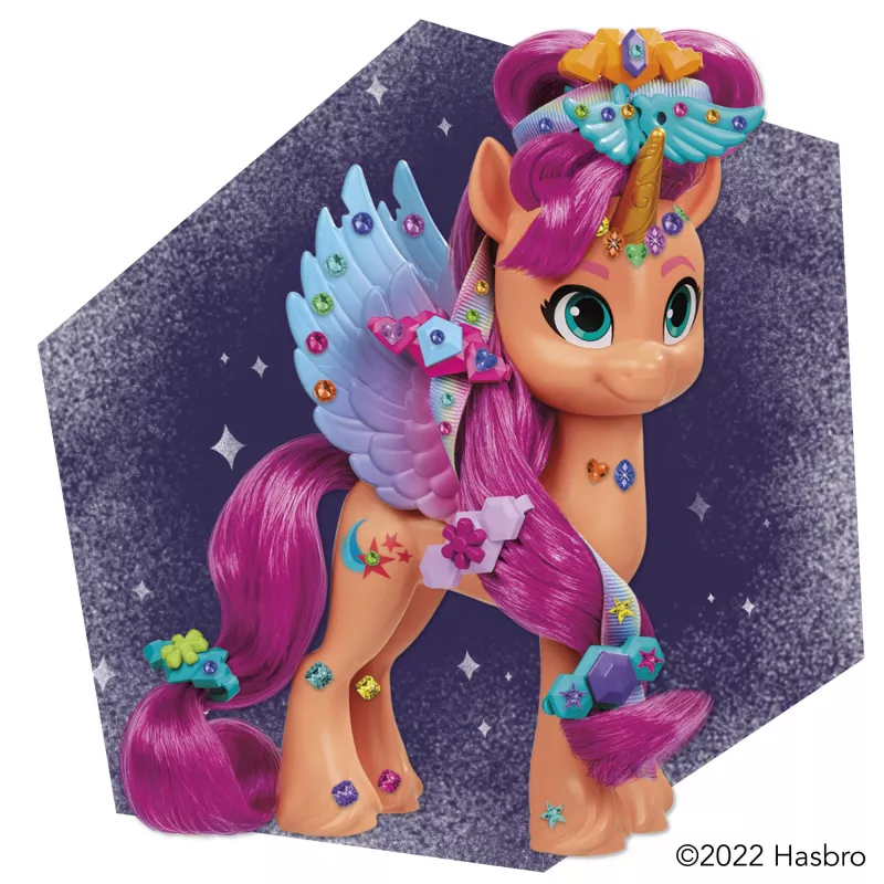 My Little Pony Ribbon Hairstyles Sunny Starscout, 5 m., Įvairiaspalvis