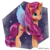 My Little Pony Ribbon Hairstyles Sunny Starscout, 5 m., Įvairiaspalvis