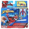 Marvel Spider-Man Web Blast Cycle žaislinis motociklas su Spider-Man figūrėle