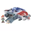 Žaislinis erdvėlaivis Star Wars The Crimson Firehawk su figūrėlėmis, ikimokykliniams žaislams (17 colių)