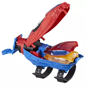Žaidimų rankinis blasteris „Marvel Spider-Man Real Webs Ultimate Web Blaster“