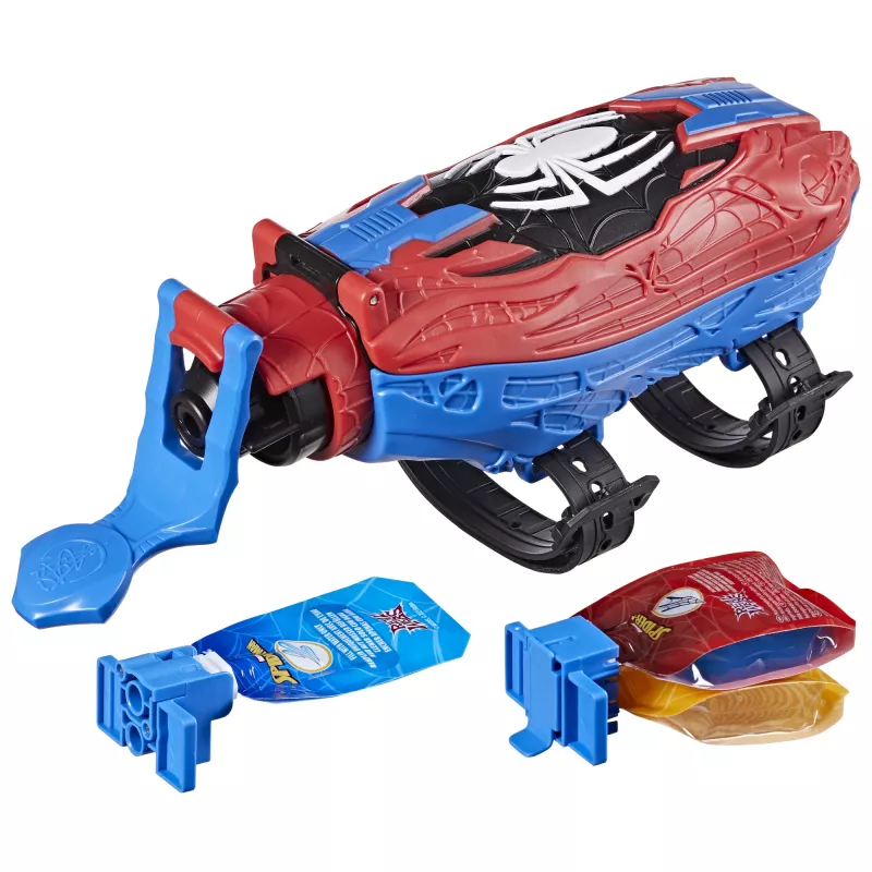 Žaidimų rankinis blasteris „Marvel Spider-Man Real Webs Ultimate Web Blaster“