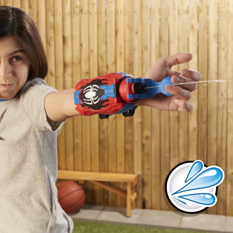 Žaidimų rankinis blasteris „Marvel Spider-Man Real Webs Ultimate Web Blaster“