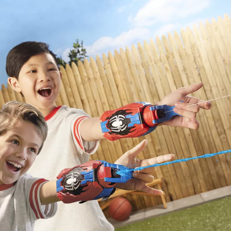 Žaidimų rankinis blasteris „Marvel Spider-Man Real Webs Ultimate Web Blaster“